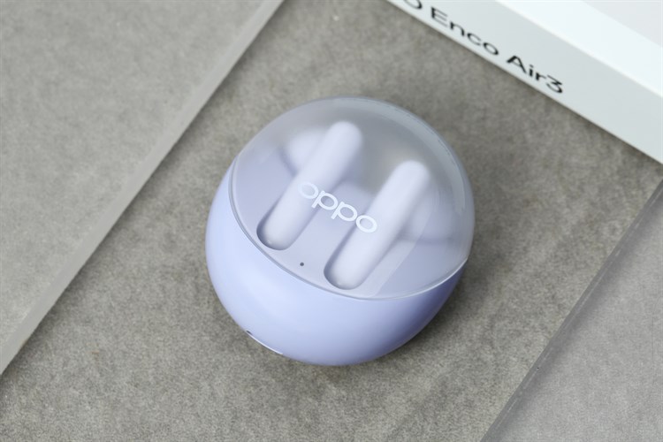 Tai nghe Bluetooth True Wireless OPPO ENCO Air 3 ETE31 Màu Tím