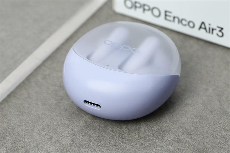 Tai nghe Bluetooth True Wireless OPPO ENCO Air 3 ETE31 Màu Tím