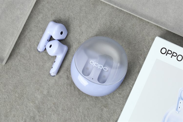 Tai nghe Bluetooth True Wireless OPPO ENCO Air 3 ETE31 Màu Tím