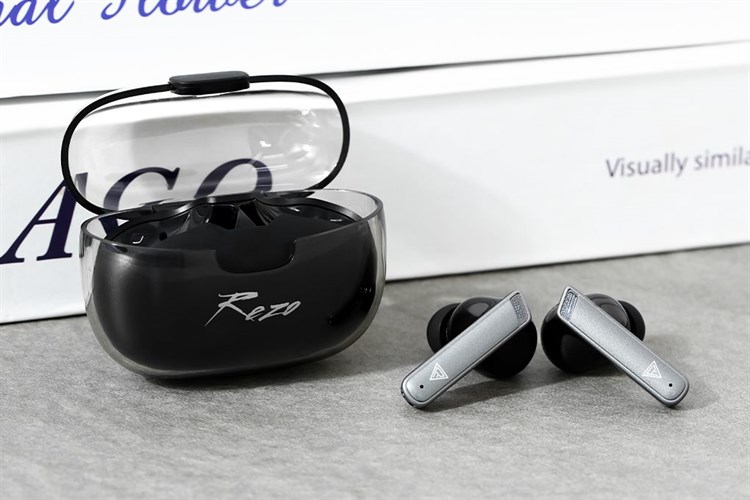 Tai nghe Bluetooth True Wireless Rezo Air Màu Đen
