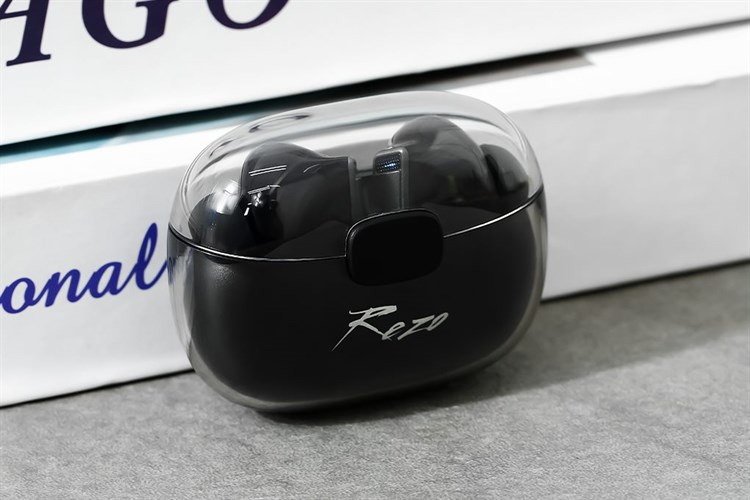 Tai nghe Bluetooth True Wireless Rezo Air Màu Đen