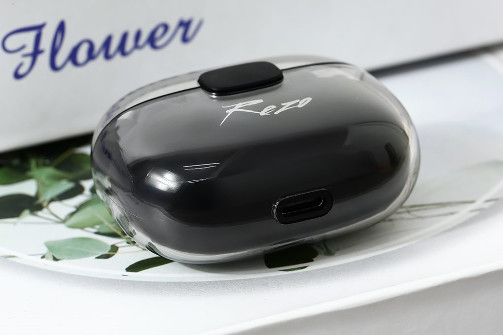 Tai nghe Bluetooth True Wireless Rezo Air Màu Đen