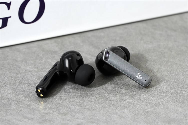 Tai nghe Bluetooth True Wireless Rezo Air Màu Đen