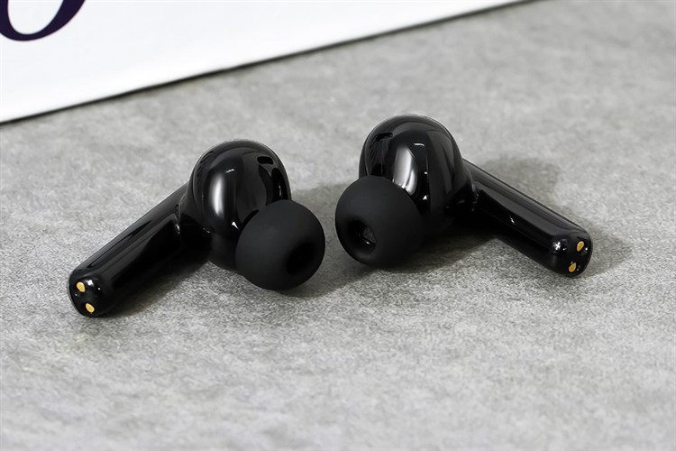 Tai nghe Bluetooth True Wireless Rezo Air Màu Đen