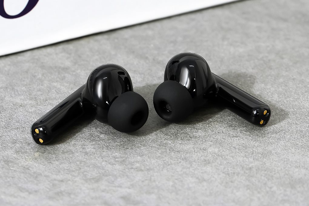 Tai nghe Bluetooth True Wireless Rezo Air Màu Đen