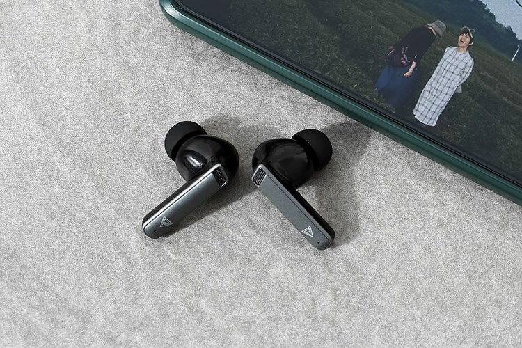 Tai nghe Bluetooth True Wireless Rezo Air Màu Đen