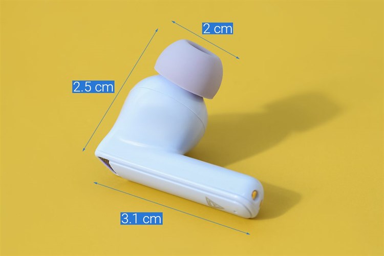 Tai nghe Bluetooth True Wireless Rezo Air Màu Tím