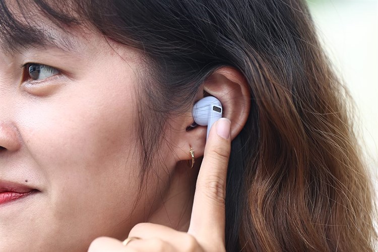 Tai nghe Bluetooth True Wireless Rezo Air Màu Tím