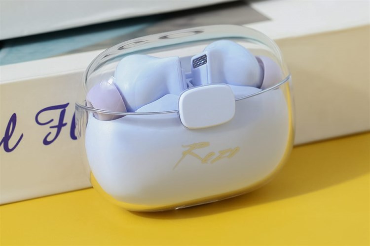 Tai nghe Bluetooth True Wireless Rezo Air Màu Tím