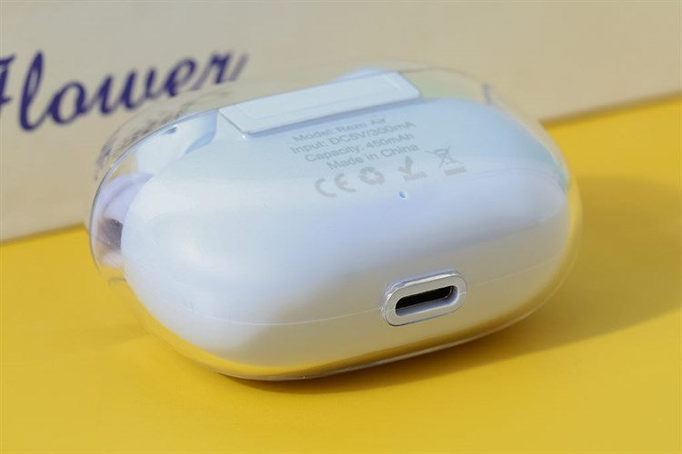 Tai nghe Bluetooth True Wireless Rezo Air Màu Tím