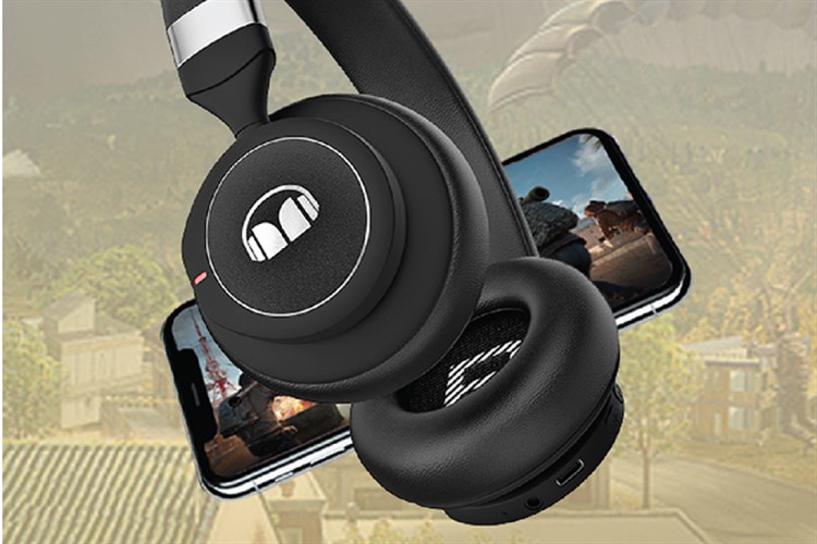 Tai nghe Bluetooth chụp tai Monster Life One MH22108 Màu Đen