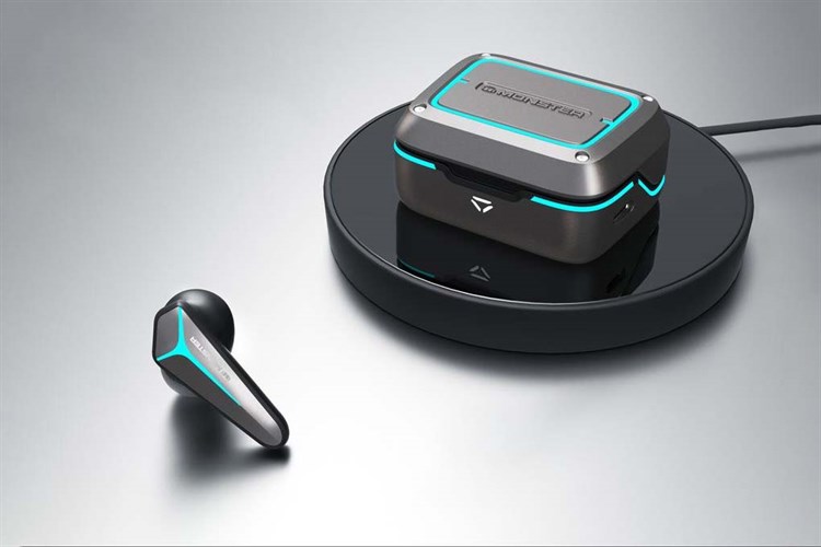 Tai nghe Bluetooth TWS Monster Mission V1 MH72002 Màu Xám