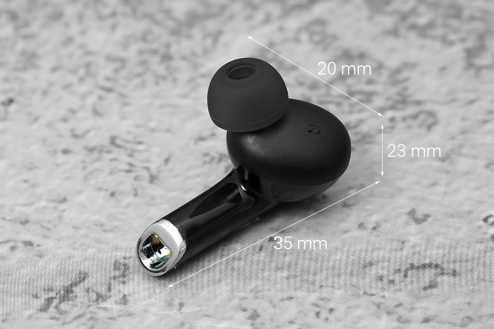 Tai nghe Bluetooth TWS Denon AHC830NCW Màu Đen