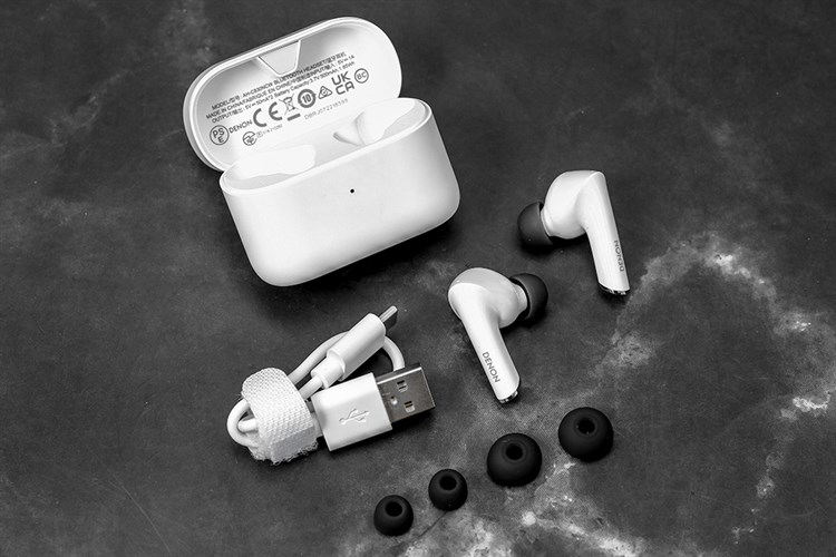 Tai nghe Bluetooth TWS Denon AHC830NCW Màu Trắng