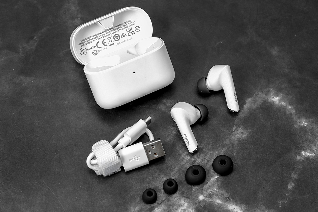 Tai nghe Bluetooth TWS Denon AHC830NCW Màu Trắng
