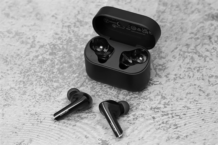 Tai nghe Bluetooth TWS Denon AHC830NCW Màu Đen
