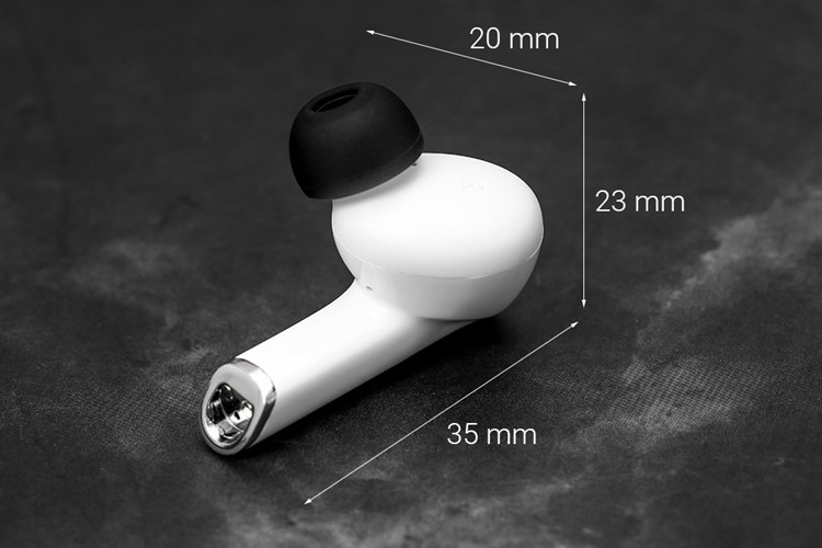 Tai nghe Bluetooth TWS Denon AHC830NCW Màu Trắng