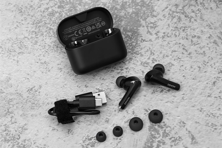 Tai nghe Bluetooth TWS Denon AHC830NCW Màu Đen