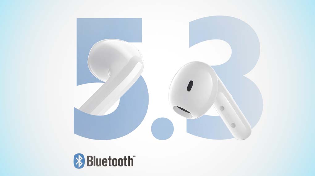 Tai nghe Bluetooth TWS Xiaomi Redmi Buds 4 Lite - Công nghệ Bluetooth 5.3, kết nối dễ dàng và nhanh chóng