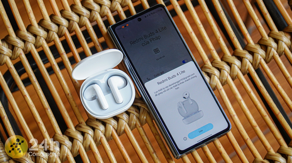 Tai nghe Bluetooth TWS Xiaomi Redmi Buds 4 Lite - chính hãng