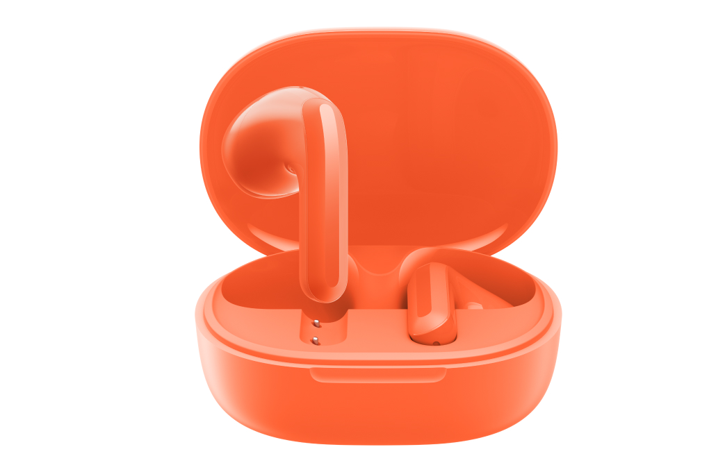 Tai nghe Bluetooth True Wireless Xiaomi Redmi Buds 4 Lite Màu Cam