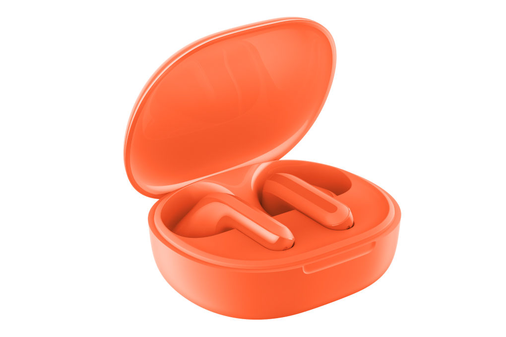Tai nghe Bluetooth True Wireless Xiaomi Redmi Buds 4 Lite Màu Cam