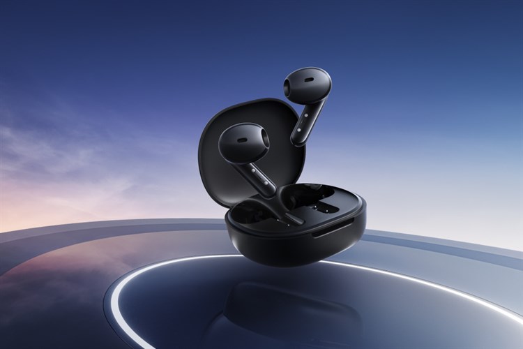 Tai nghe Bluetooth True Wireless Xiaomi Redmi Buds 4 Lite Màu Đen