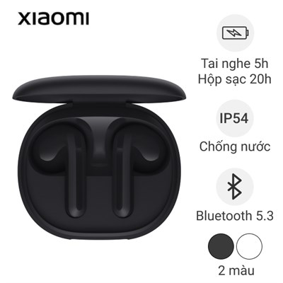 Tai nghe Bluetooth True Wireless Xiaomi Redmi Buds 4 Lite