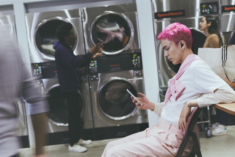 Tai nghe Bluetooth True Wireless Sony WF-C700N Màu Đen