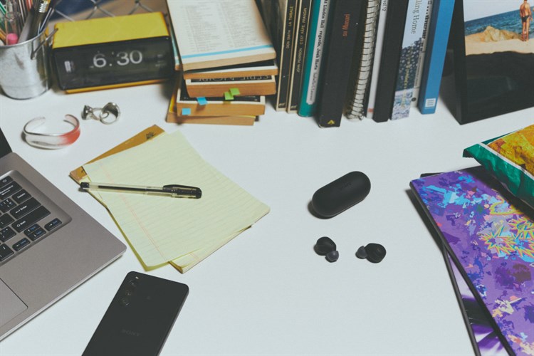 Tai nghe Bluetooth True Wireless Sony WF-C700N Màu Đen