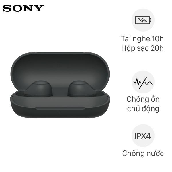 Tai Nghe Bluetooth True Wireless Sony Wf - C700N