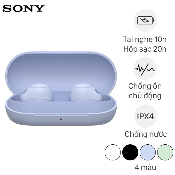 Tai nghe Bluetooth True Wireless Sony WF-C700N