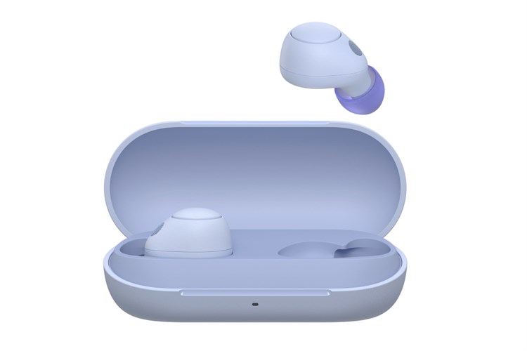 Tai nghe Bluetooth True Wireless Sony WF-C700N Màu Tím