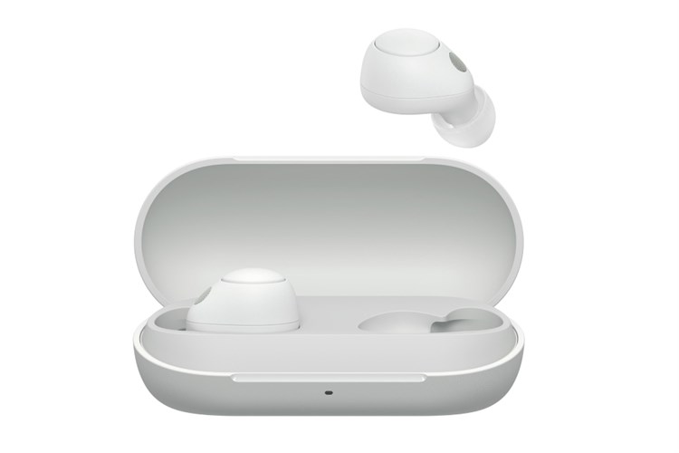 Tai nghe Bluetooth True Wireless Sony WF-C700N Màu Trắng