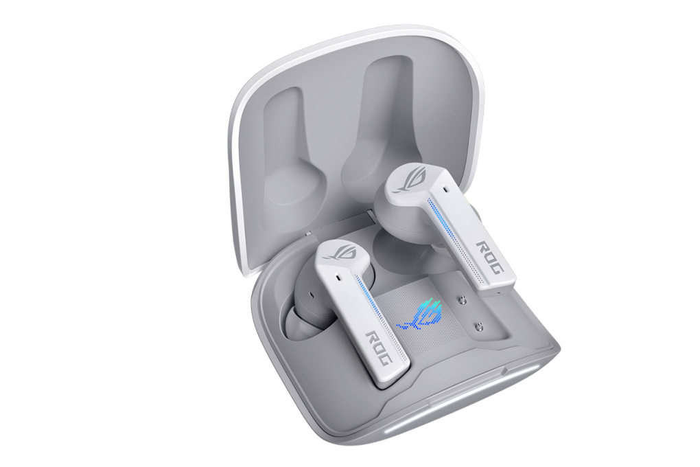 Tai nghe Bluetooth True Wireless Gaming Asus Rog Cetra Trắng Màu Trắng