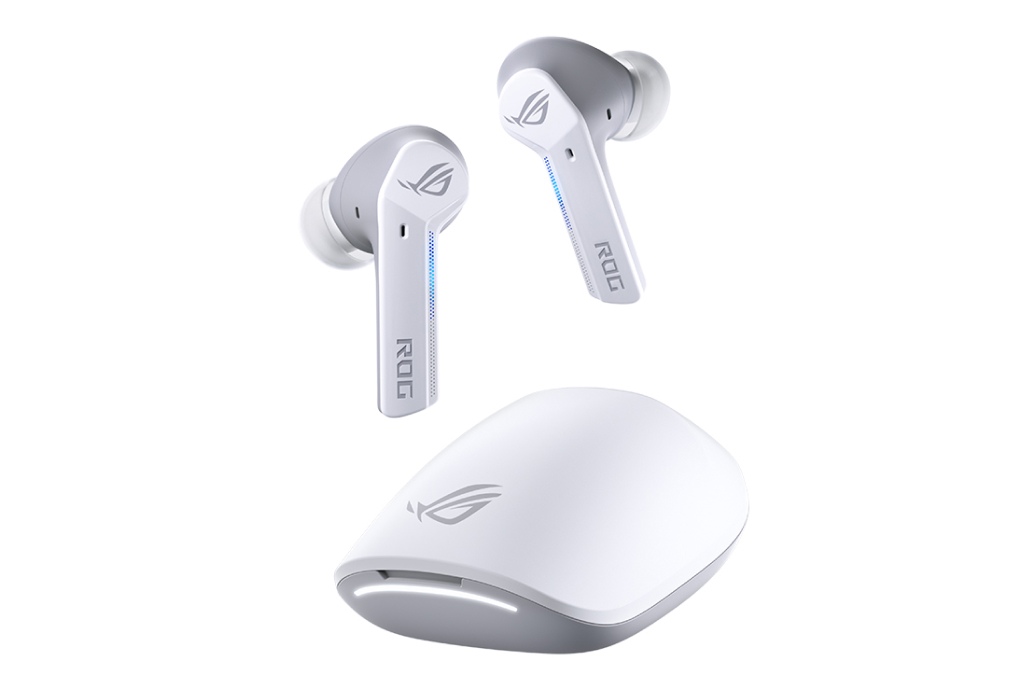 Tai nghe Bluetooth True Wireless Gaming Asus Rog Cetra Trắng Màu Trắng