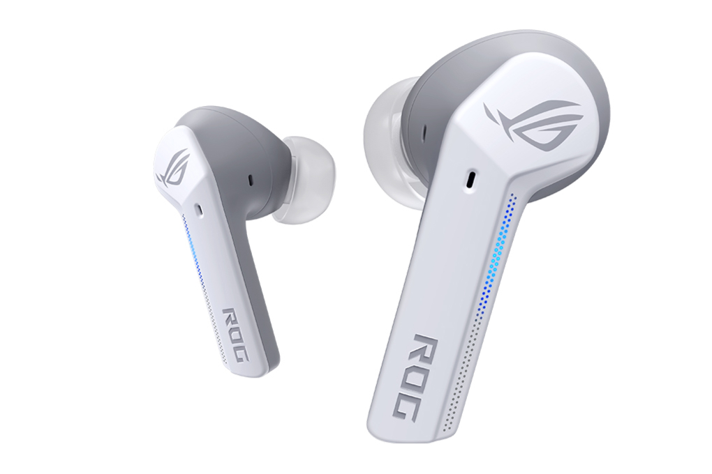 Tai nghe Bluetooth True Wireless Gaming Asus Rog Cetra Trắng Màu Trắng