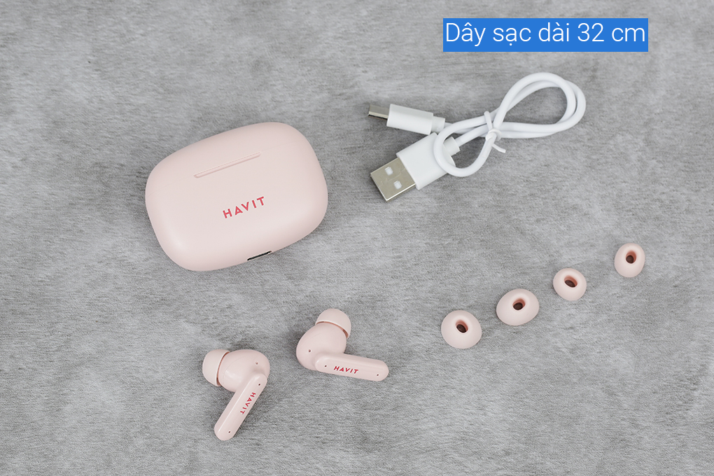 Tai nghe Bluetooth True Wireless HAVIT TW967 - 28