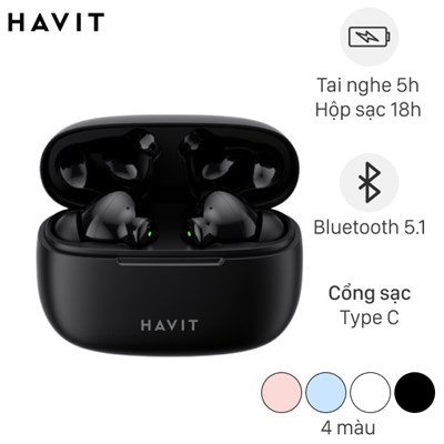 Tai nghe Bluetooth True Wireless HAVIT TW967