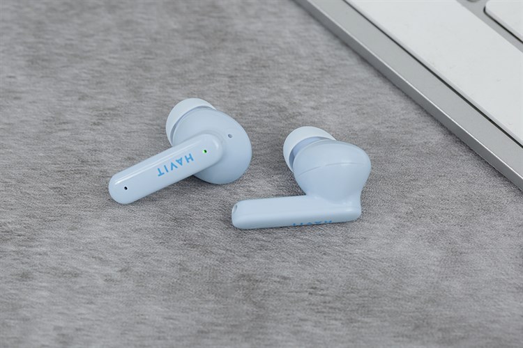 Tai nghe Bluetooth True Wireless HAVIT TW967 Màu Xanh