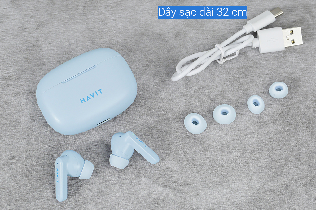 Tai nghe Bluetooth True Wireless HAVIT TW967 - 29