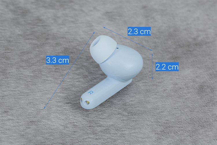 Tai nghe Bluetooth True Wireless HAVIT TW967 Màu Xanh