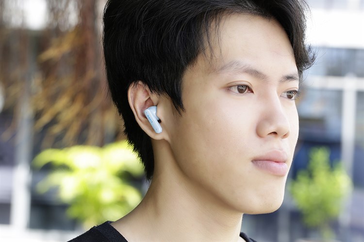 Tai nghe Bluetooth True Wireless HAVIT TW967 Màu Xanh