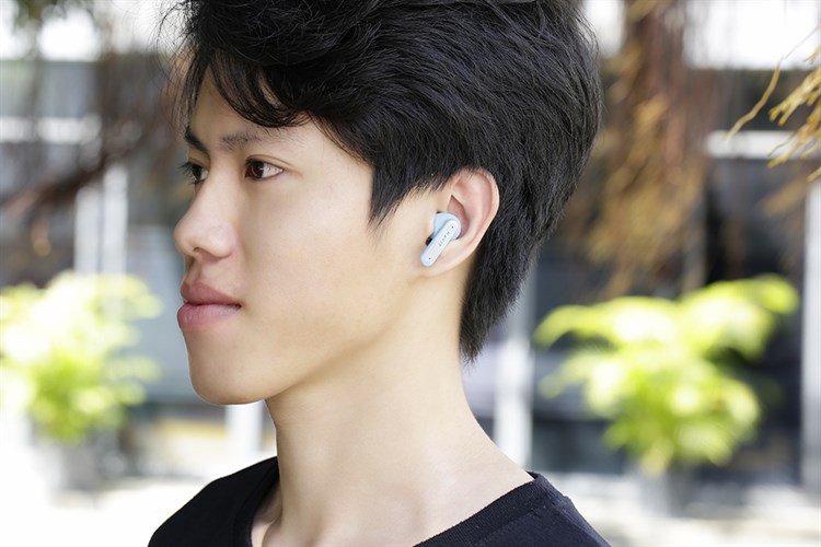 Tai nghe Bluetooth True Wireless HAVIT TW967 Màu Xanh