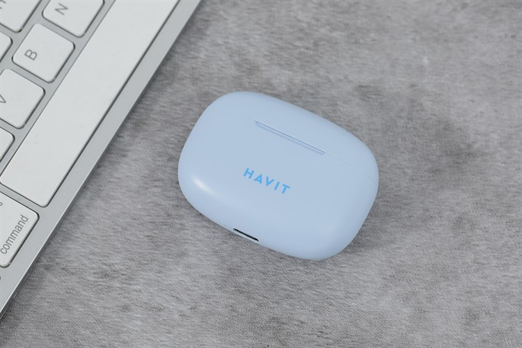 Tai nghe Bluetooth True Wireless HAVIT TW967 Màu Xanh