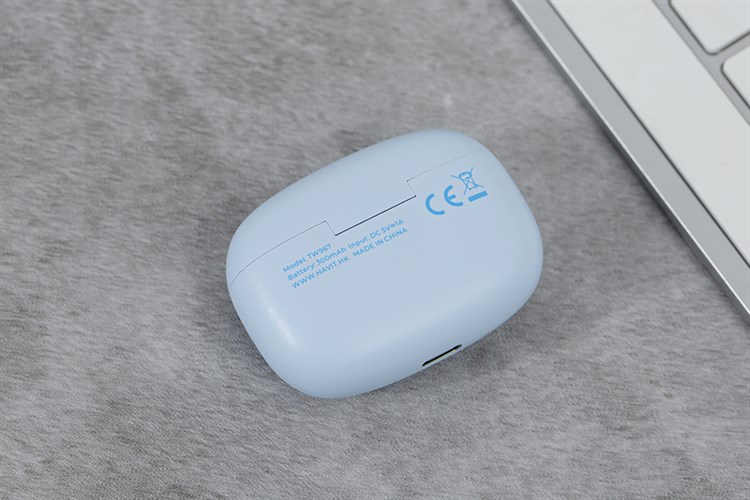 Tai nghe Bluetooth True Wireless HAVIT TW967 Màu Xanh