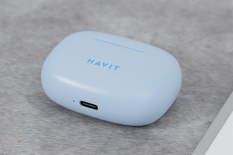 Tai nghe Bluetooth True Wireless HAVIT TW967 Màu Xanh