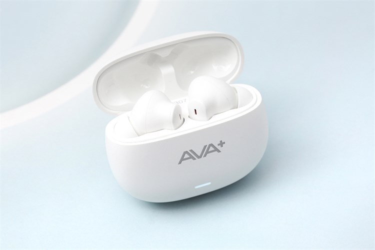 Tai nghe Bluetooth True Wireless AVA+ FreeGo W26 Màu Trắng