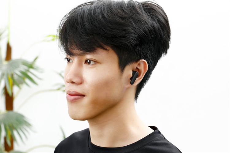 Tai nghe Bluetooth True Wireless AVA+ FreeGo W26 Màu Đen
