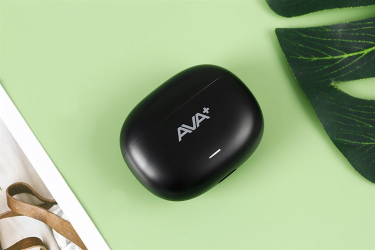 Tai nghe Bluetooth True Wireless AVA+ FreeGo W26 Màu Đen
